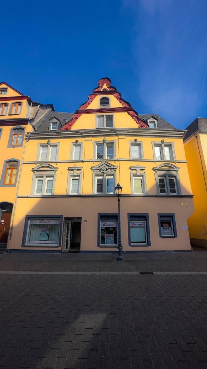 Historisches Haus Am Fusse Der Festung Ehrenbreitstein Am Schoenen Rhein Coblenza Esterno foto